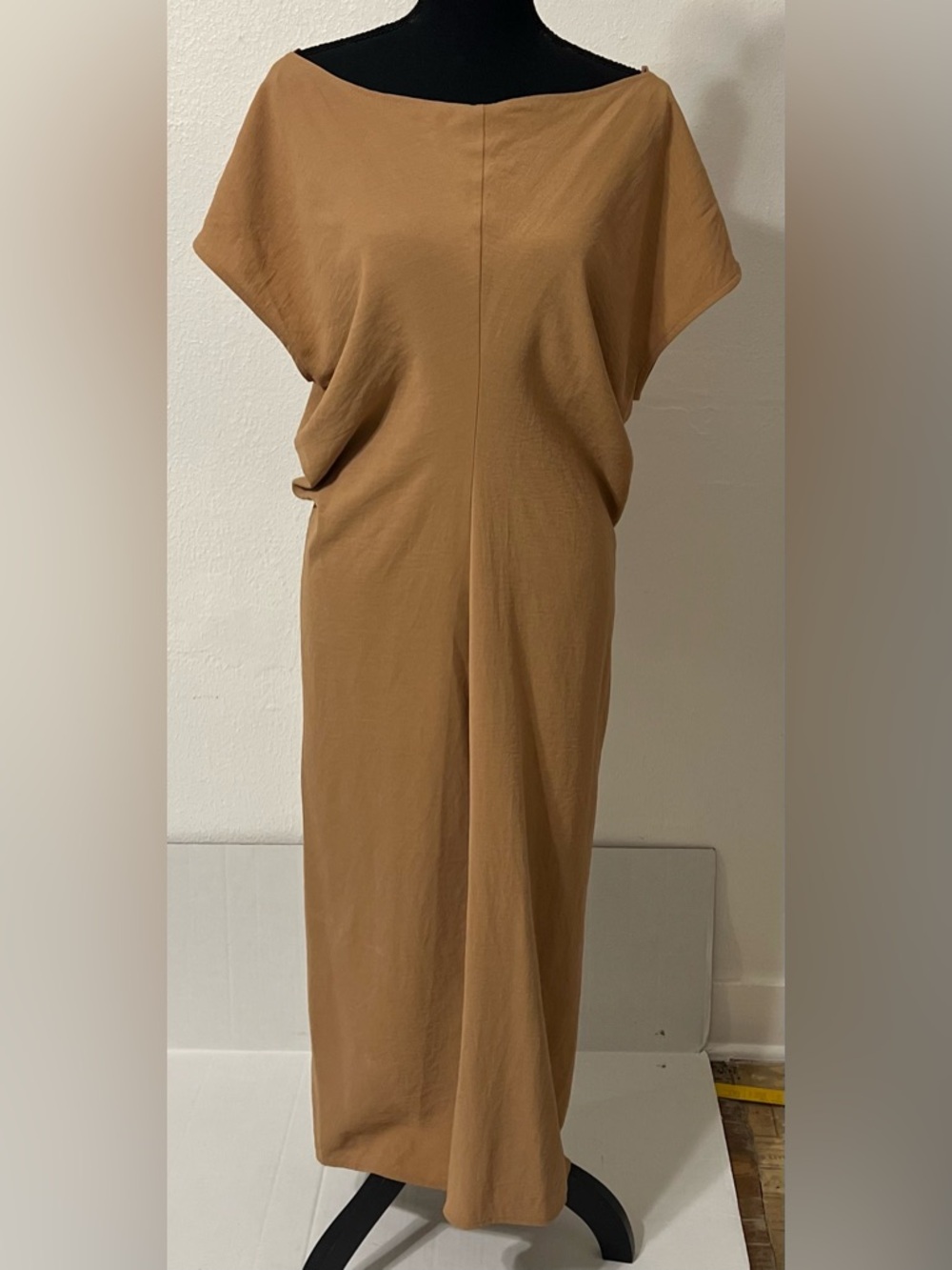 Zara Camel Brown Jumpsuit Romper